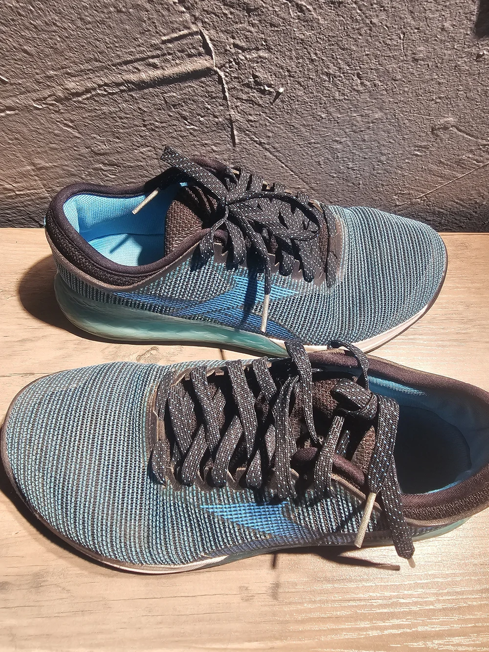 Men's Reebok Nano Shoes - Turquoise